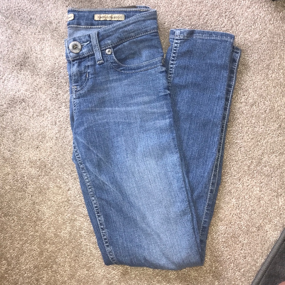 Guess low rise denim